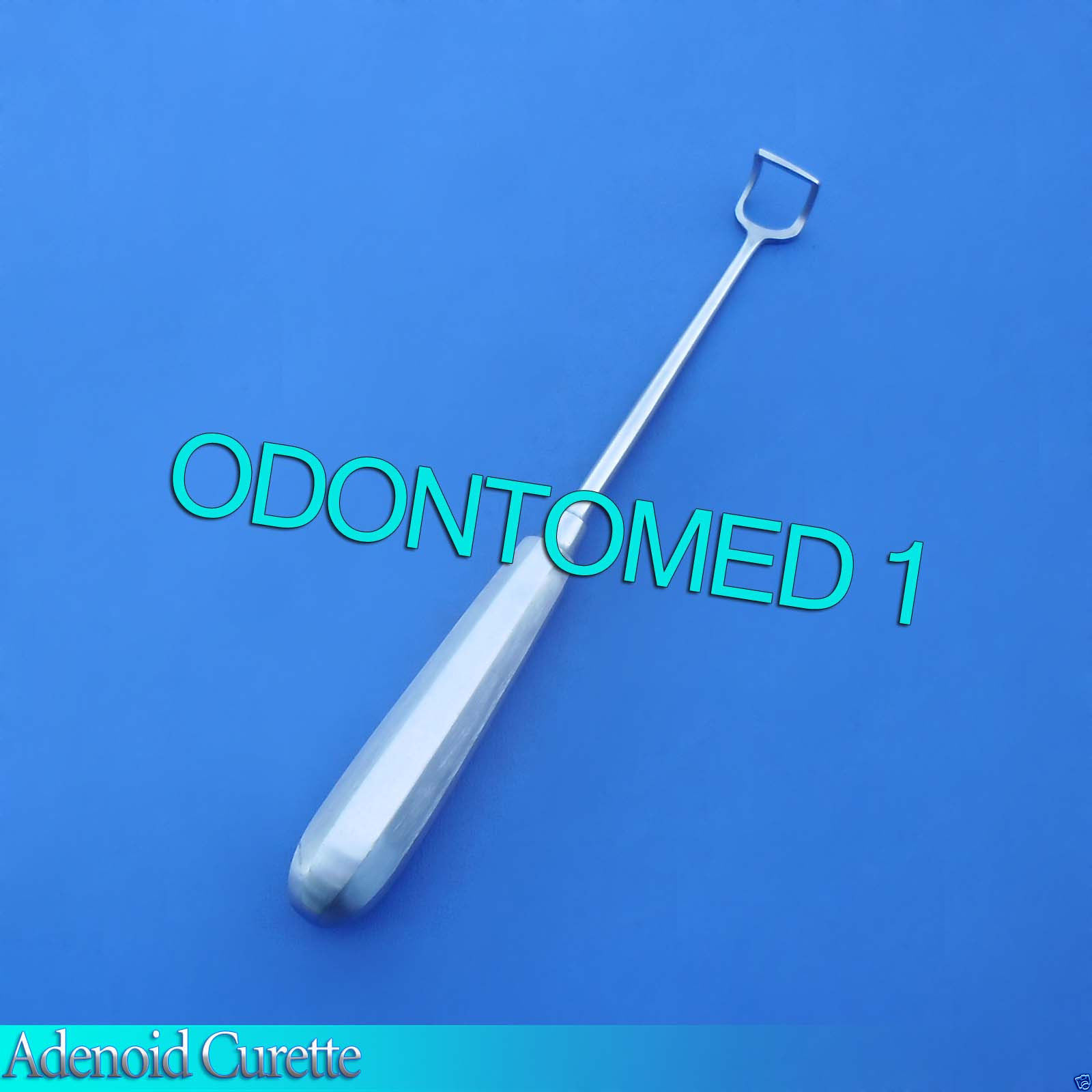 Adenoid Curette 8-1/2″ (21.6CM), SIZE 3, wide blade