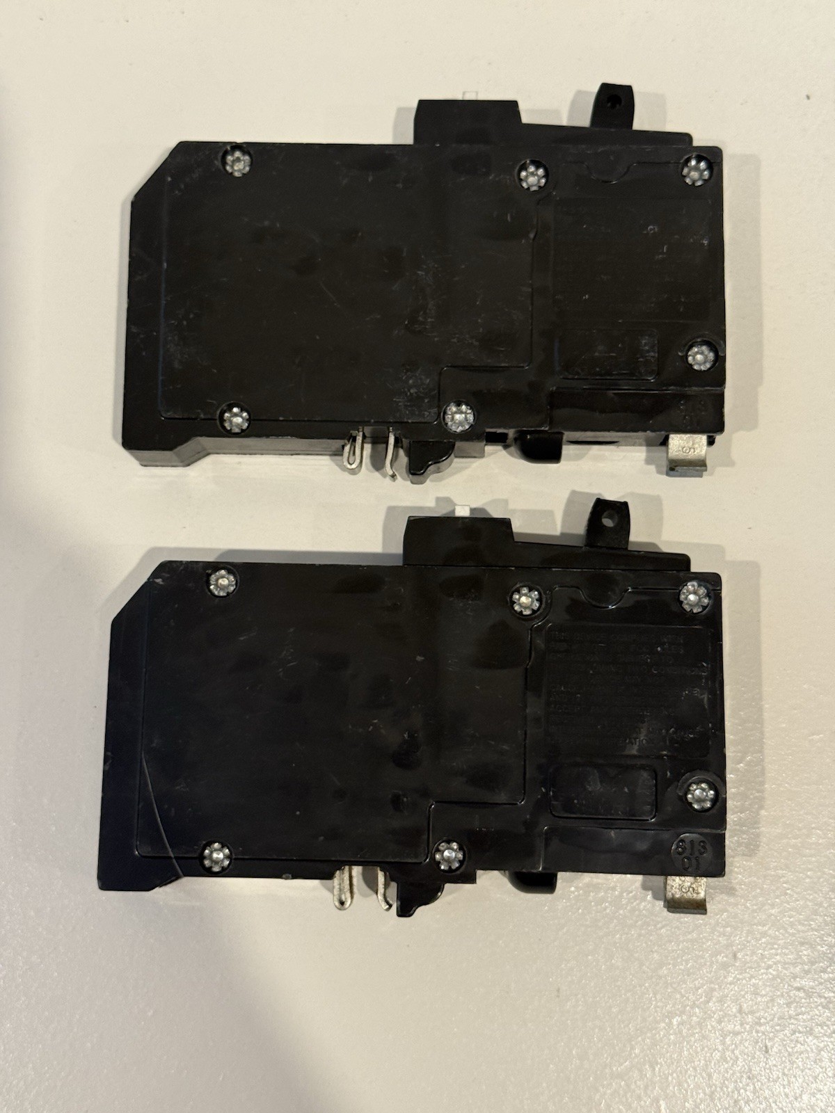 Square D QO120PCAFI Lot Of 2 *NOB*