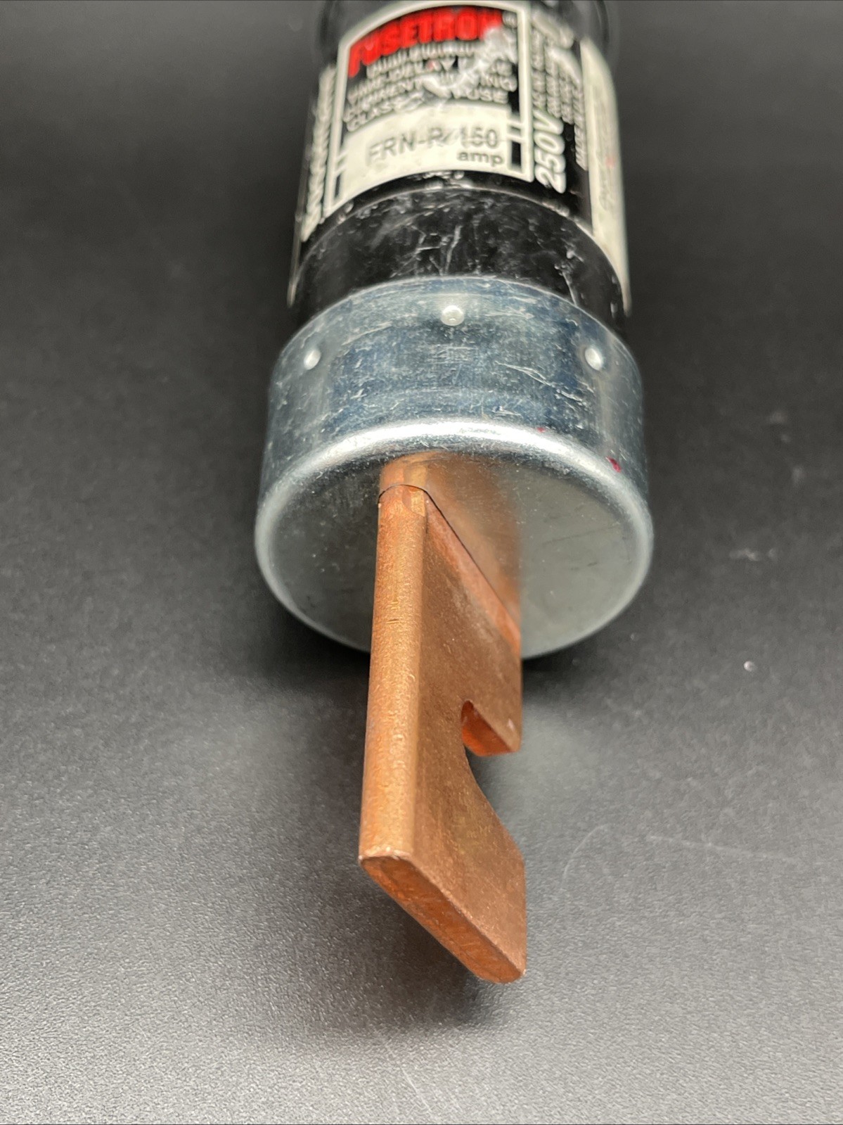 Bussmann FRN-R-150 Fusetron FRN-R 150 Amp Fuse 250 Vac 125 Vdc Current Limiting