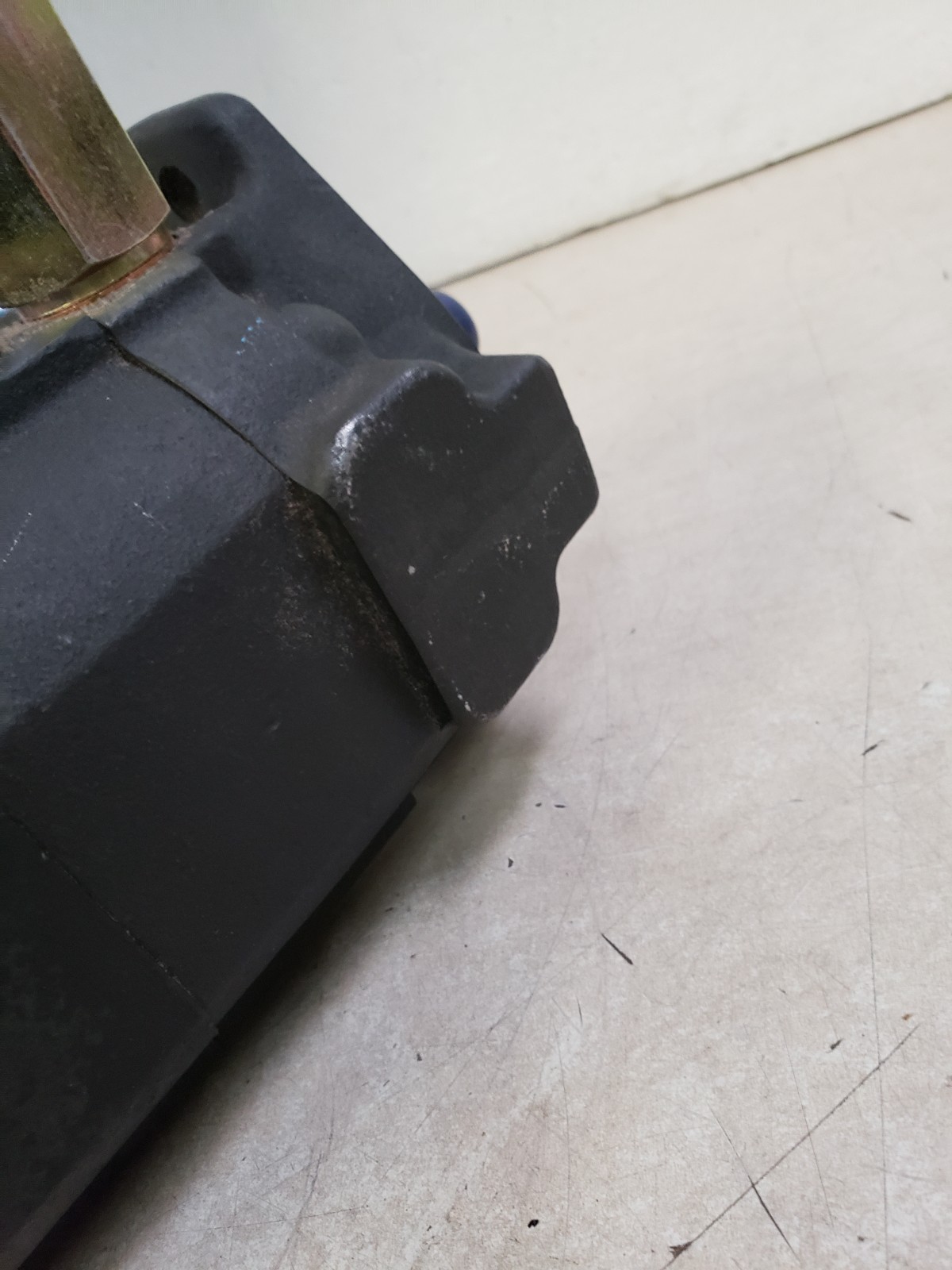 Cast Iron Two-Stage High/Low Hydraulic Gear Pump CBT-15.2/7.6