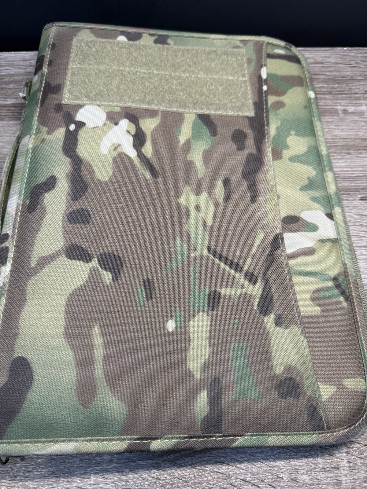 Mercury Tactical Gear QUICFIL Ring-Bound Planner Large Zippered Camo Organizer