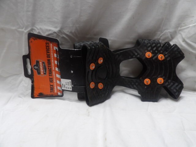 Ergodyne Trex Ice Traction Devices – Size Large – #6300