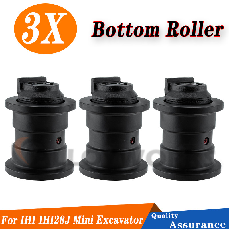 1/2/3/4/6 Bottom Roller Track Roller For IHI IHI28J Mini Excavator Undercarriage