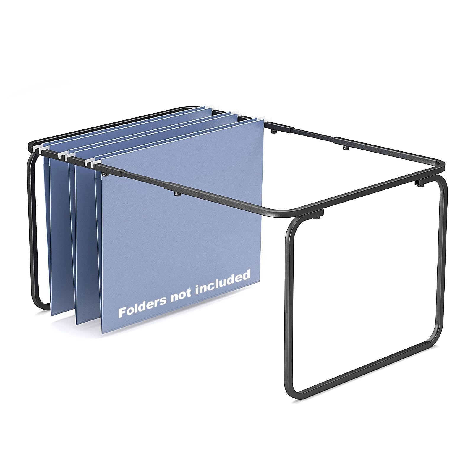 Legal/Letter Size Hanging File Folder Frame,Adjustable Length 16 to 25 inches…