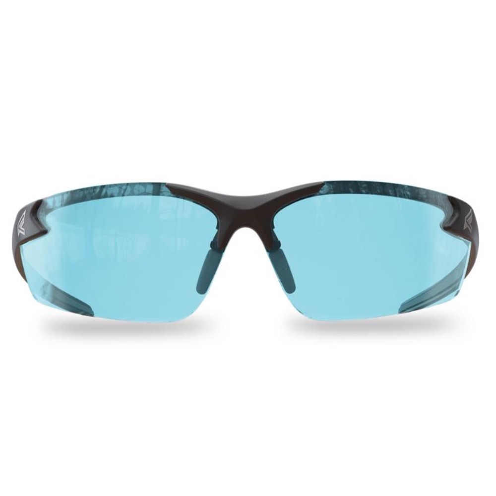 Edge Eyewear DZ113-G2 Zorge Blue Lens Black Frame Multi-Purpose Safety Glasses