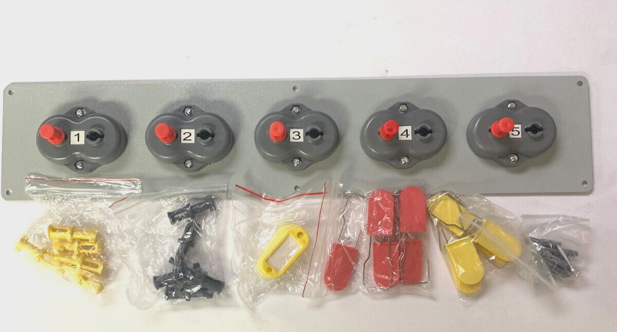 Inventory Control Unit 5 Peg Unit – Extra Pegs / Cable ties