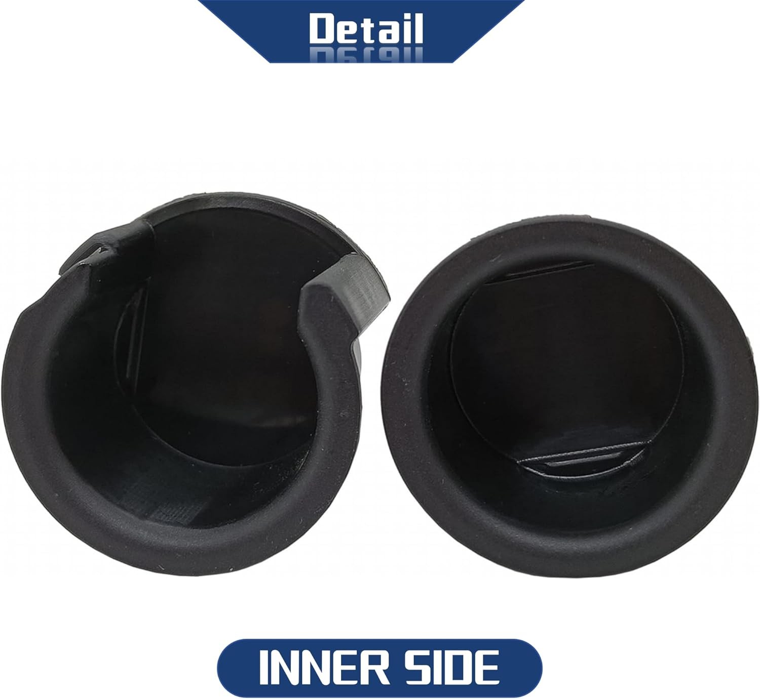 Pair of New Rear Tailgate Hinge Bushing Set Fit for 2005-2018 Frontier