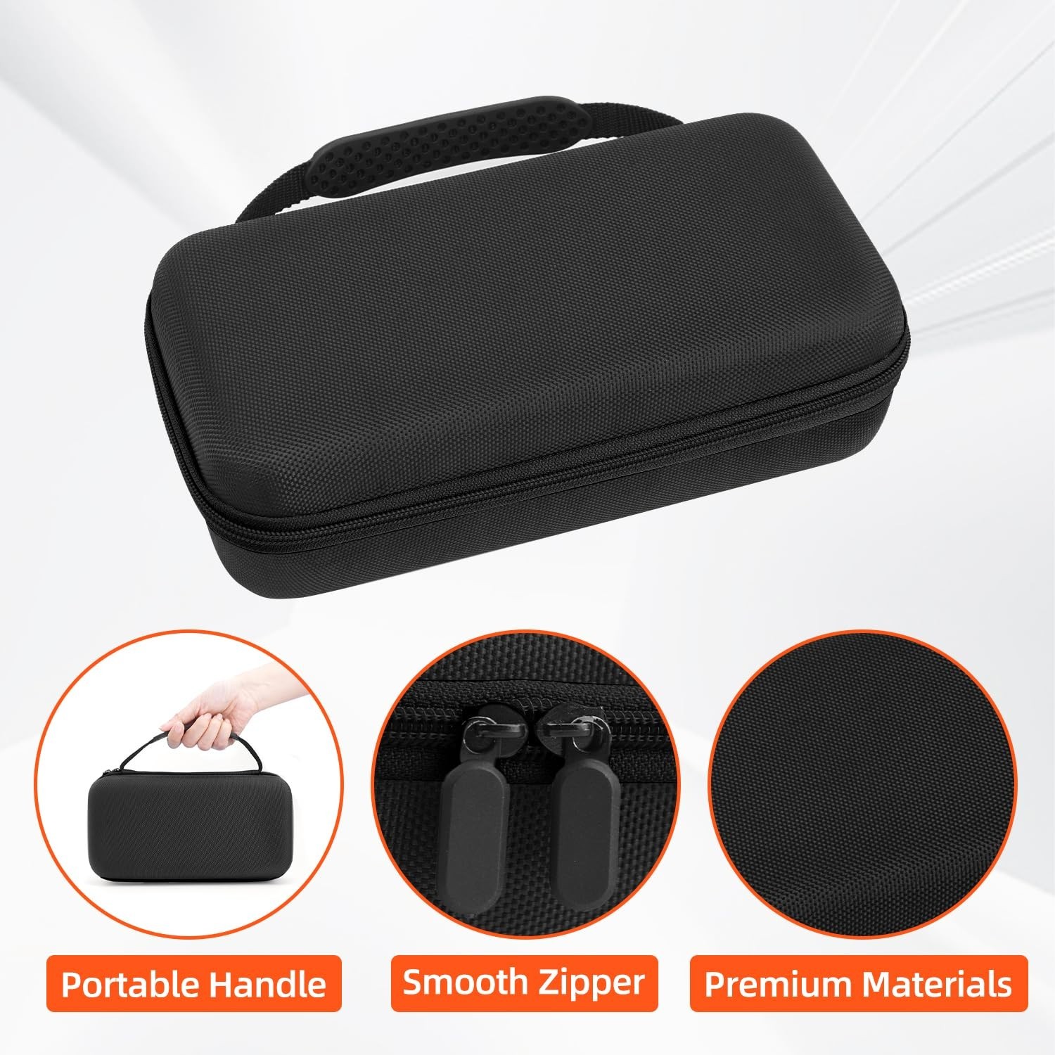 Multimeter Carrying Case for Fluke 1587, 87V, 88V, 15B+, 17B+ & Accessories – Or