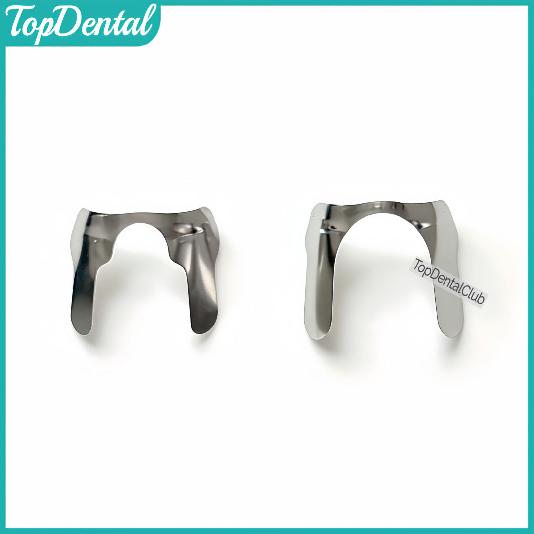 Dental M8 2.0 Contoured Anterior Metal Matrix Sectional Matrices Bands Fit Unica