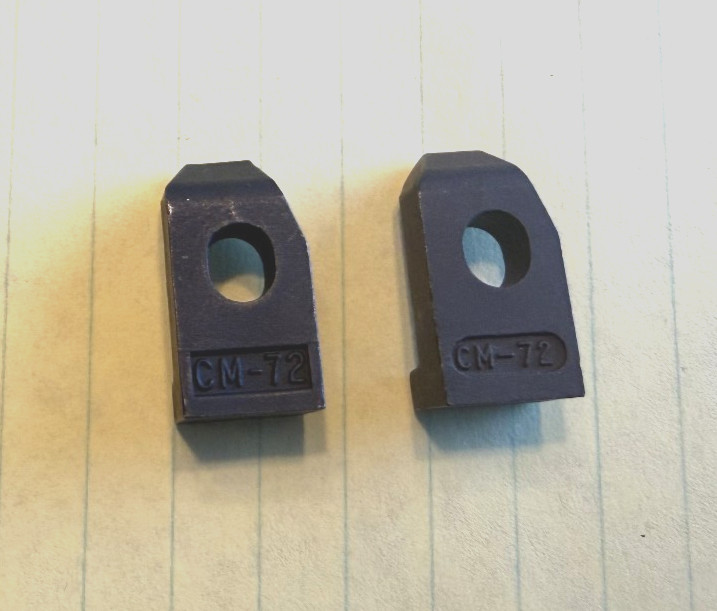 2 pcs CM72 Finger Clamps
