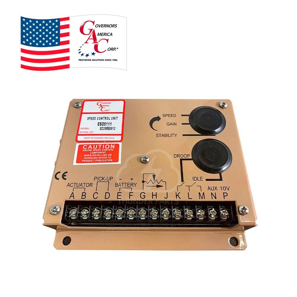 ESD5111 | Analog Speed Control | Reliable and Easy to Operate | GAC Original