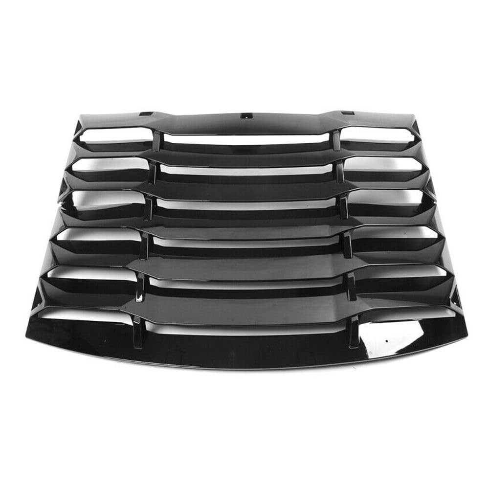 2pcs Rear Side Window Cover Gloss Black ABS Dodge Charger 2011-2023 901-54998