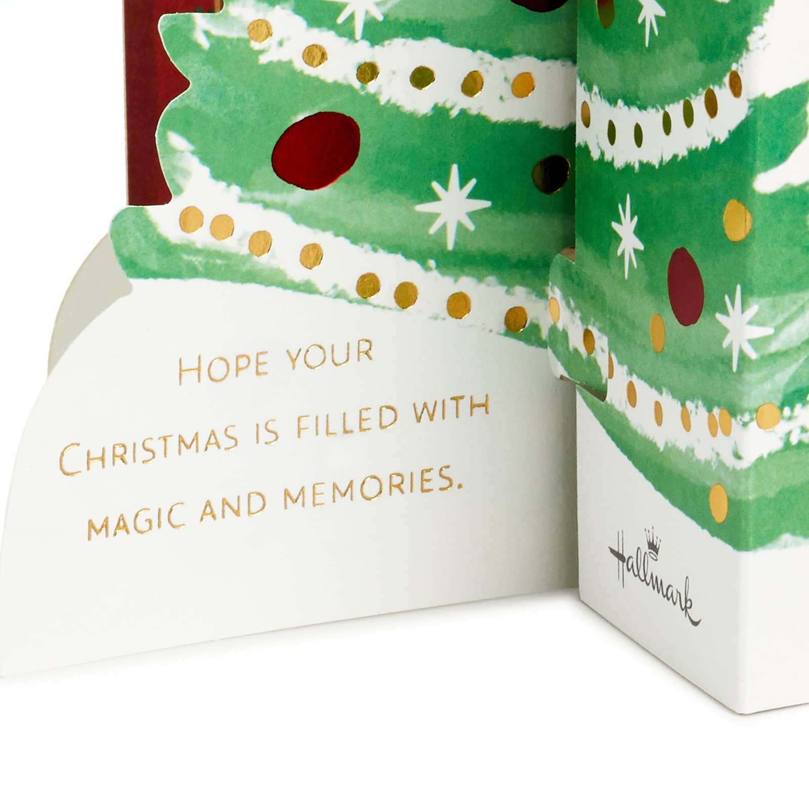 Hallmark Paper Wonder Pop Up Jumbo Jumbo, Up, Christmas Village