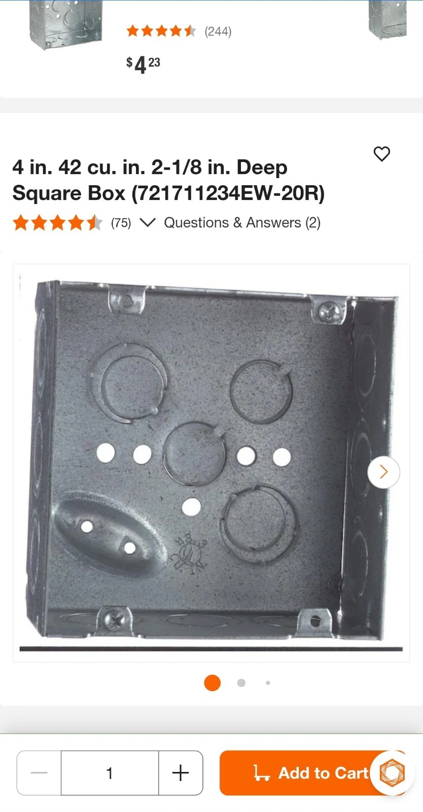 Outlet Boxes, Regular And Weatherproof, Square, Rectangular, Round, FMC Clamps