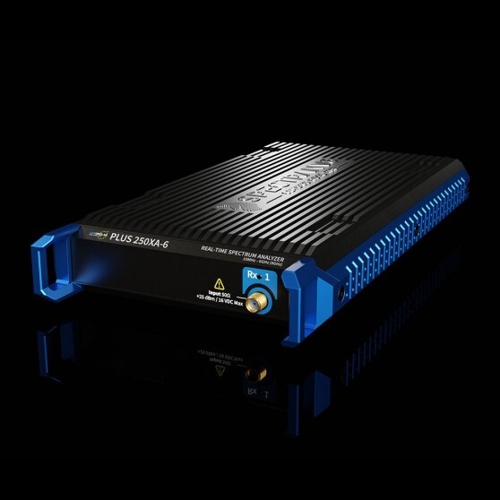 Aaronia SPECTRAN V6 PLUS 250XA-6 USB 6GHz Spectrum Analyzer 80MHz RTBW USB