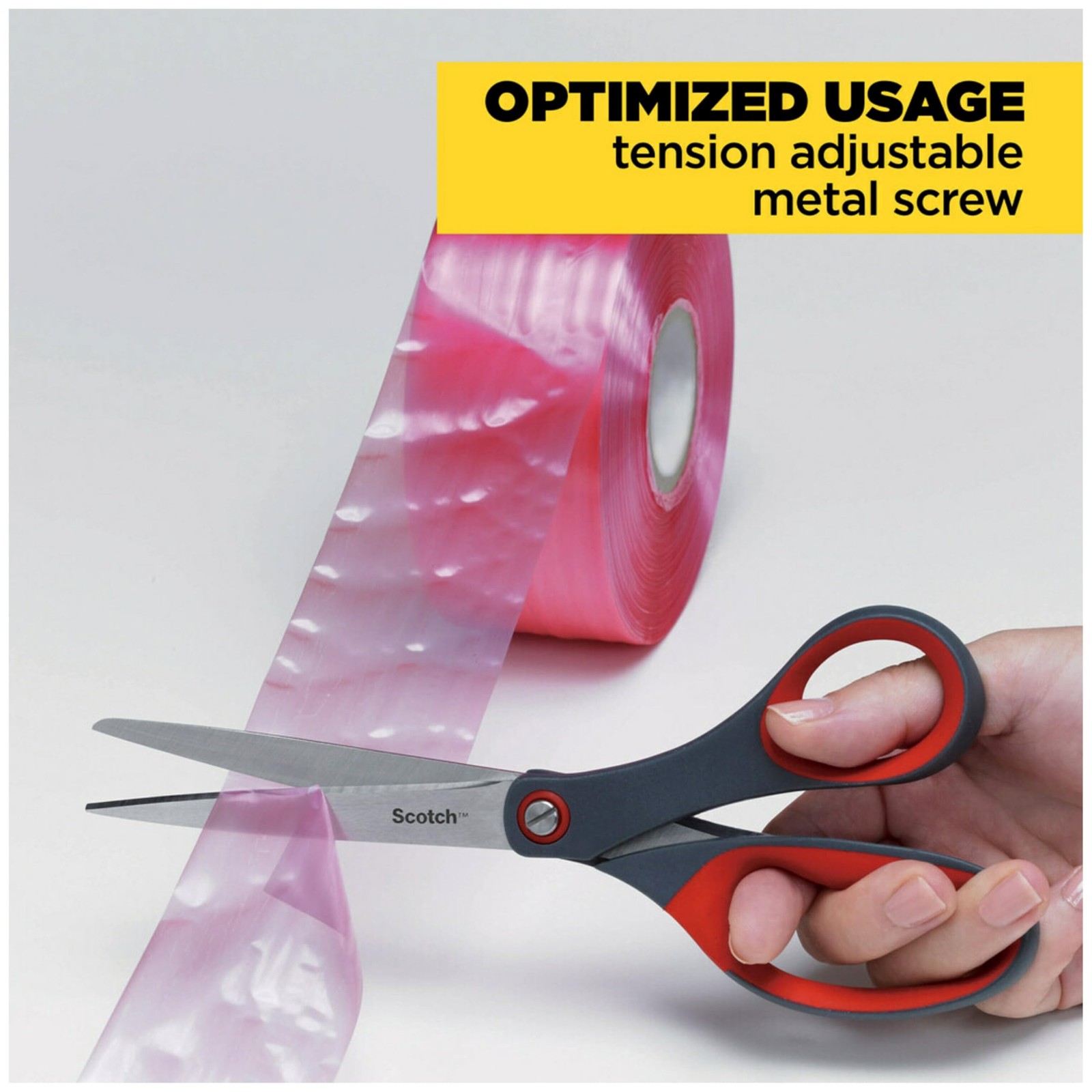 Scotch 8 Precision Scissors Great for Everyday Use 8-Inches, Assorted Colors