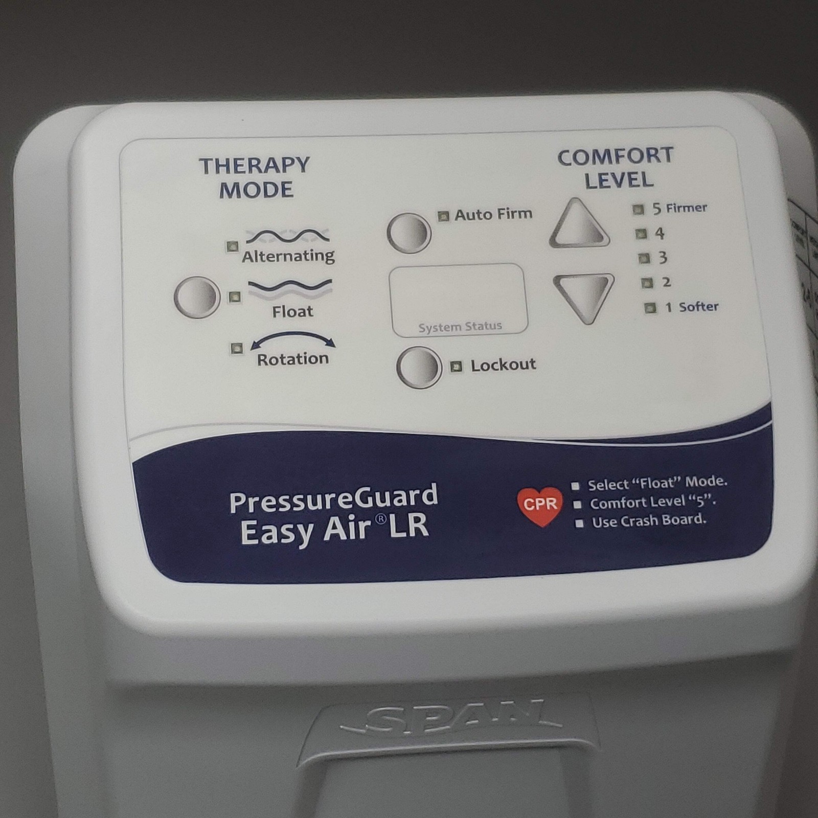 SPAN AMERICA Pressure Guard Easy Air Pump 11.5″H 8210 White