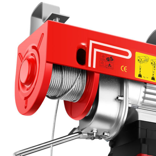 2-In-1 Electric Handling Winch Wireless Lifting Hoist & Remote 440lbs/200kg