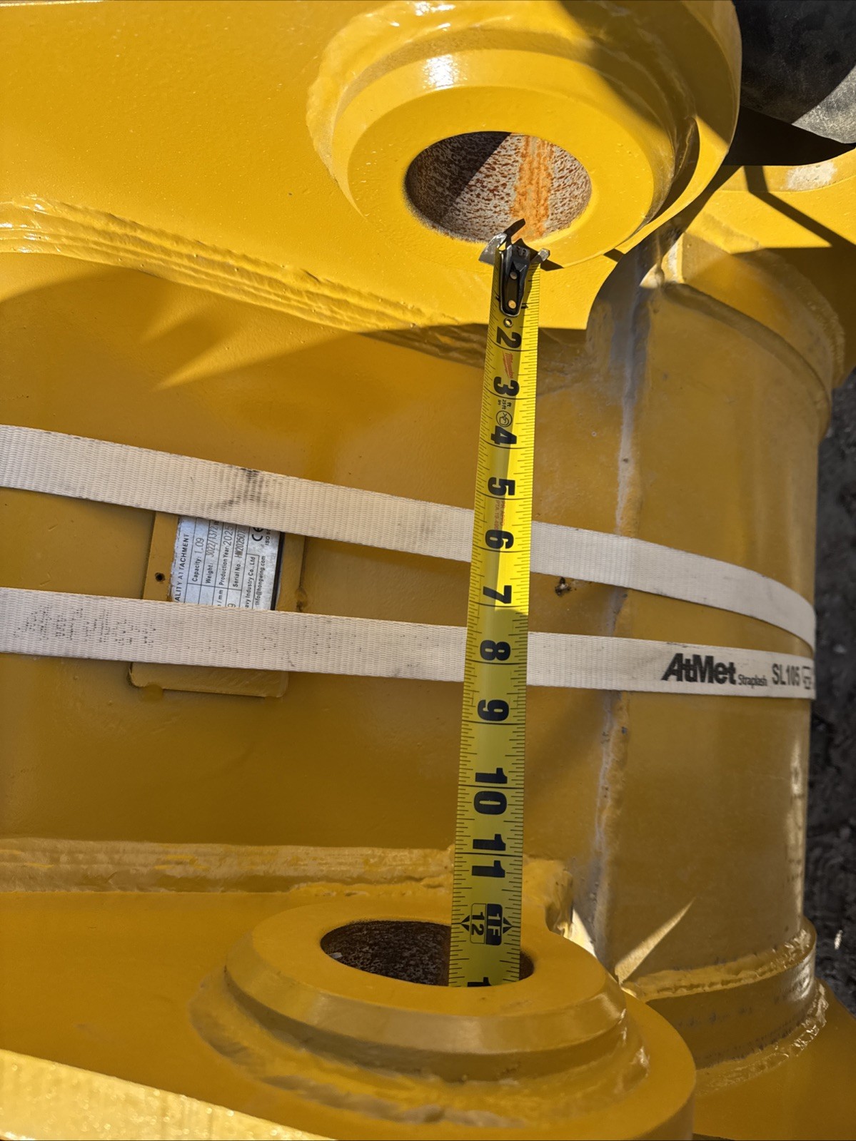 Cat 320 54 inch bucket 80 MM pin Excavator New Tooth Grapple Claw Clam