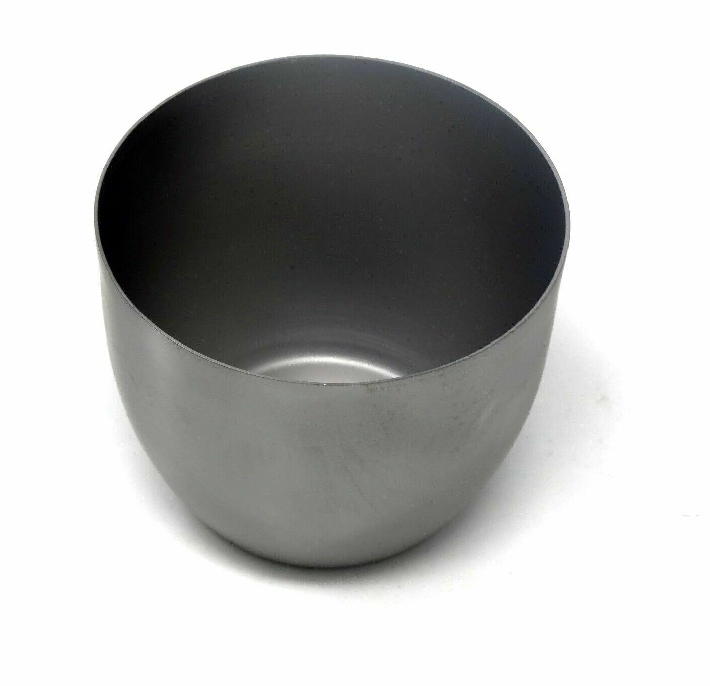 75ml (2.5oz) High Form Crucible Stainless Steel Lab Laboratory Heat Resistance