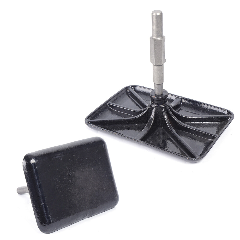 Manganese Steel Jack Hammer Compactor Rammer Plate for Builder Gardener