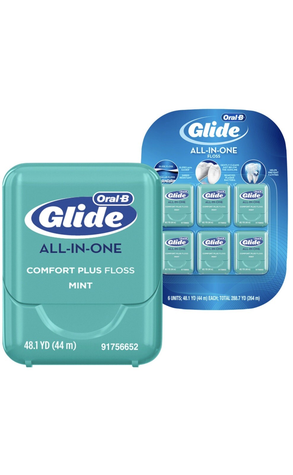 Oral-B Glide Pro-Health Comfort Plus Dental Floss (6 pk.)