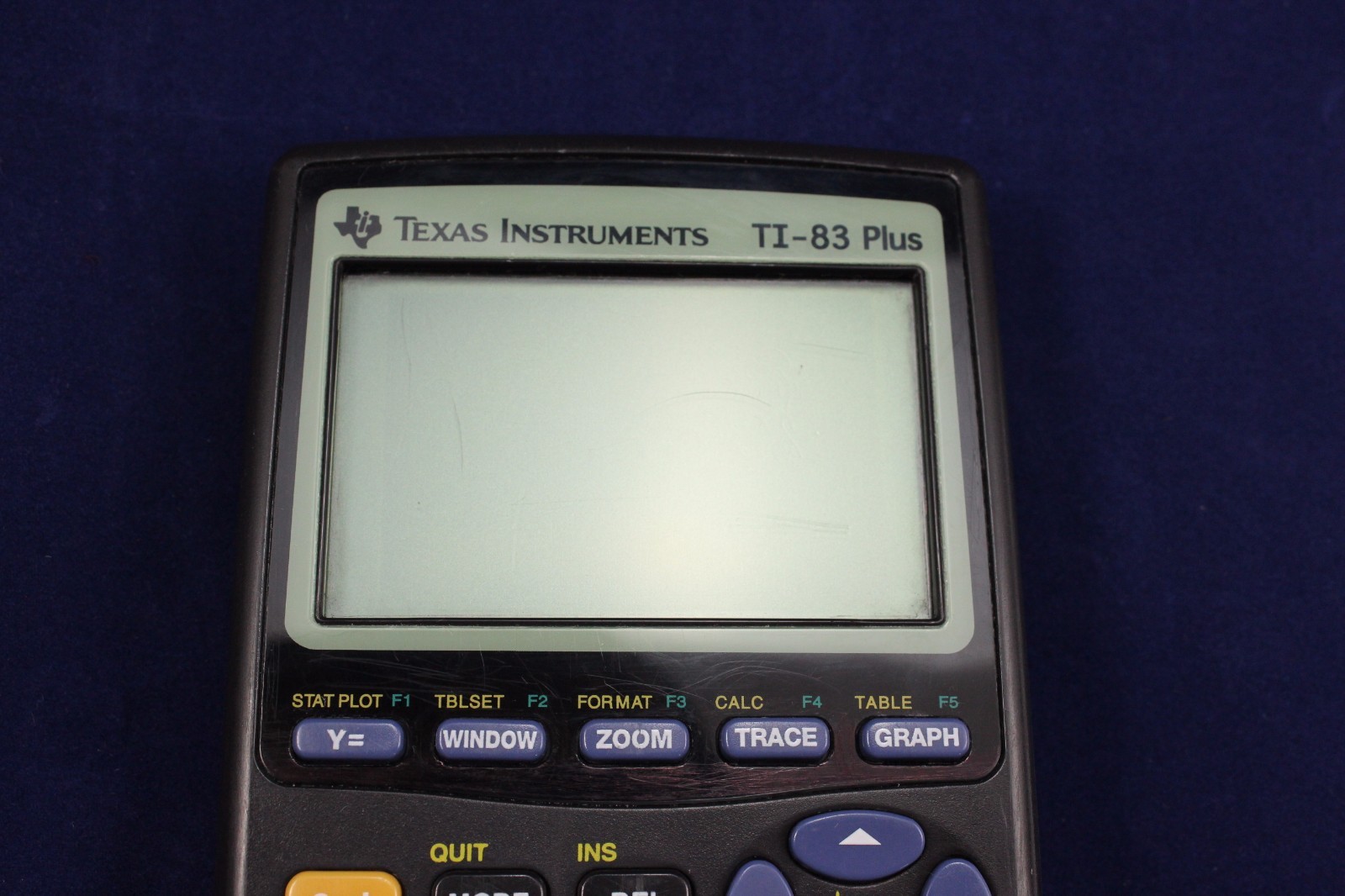 Texas Instruments TI-83 Plus Graphing Calculator with Slide Cover TI83 +