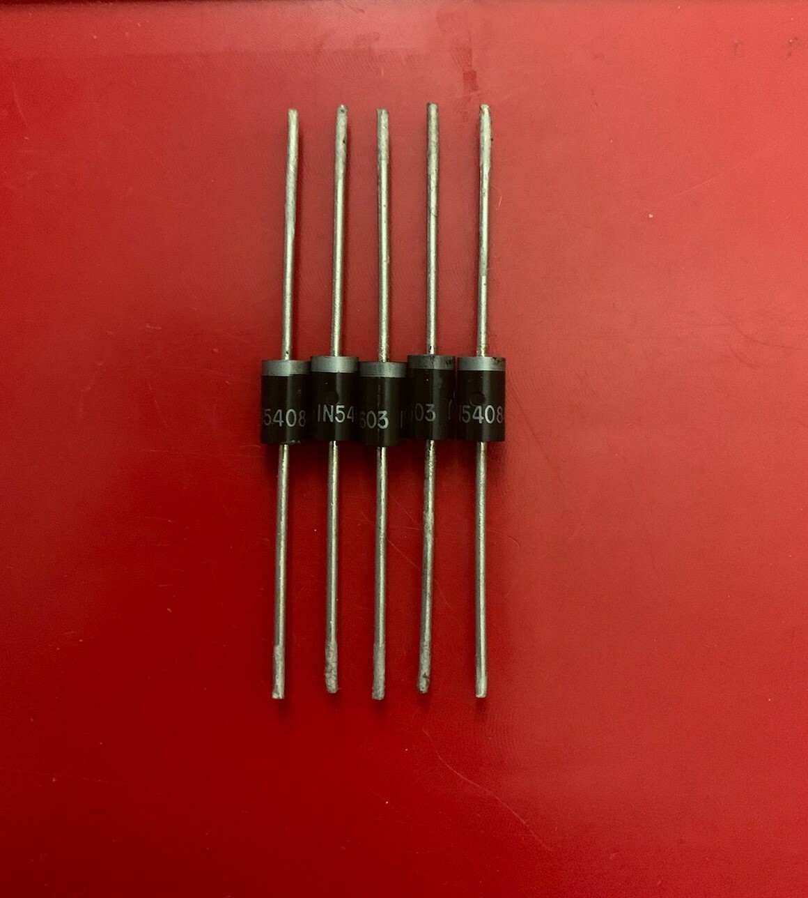 10x 1N5408 G.I DIODE GENERAL PURPOSE 1KV 3A DO201AD IN5408