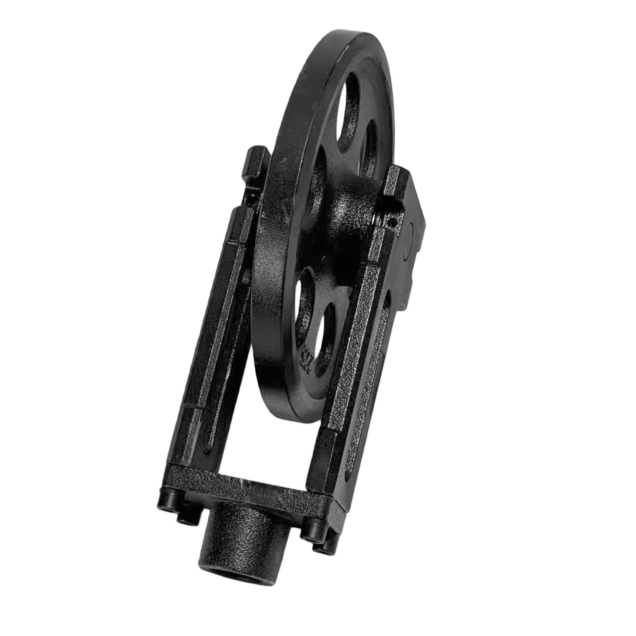 ISDZJL-H12 Track Idler Wheel Assembly Front Idler Fits For 2025 Mini Excavator