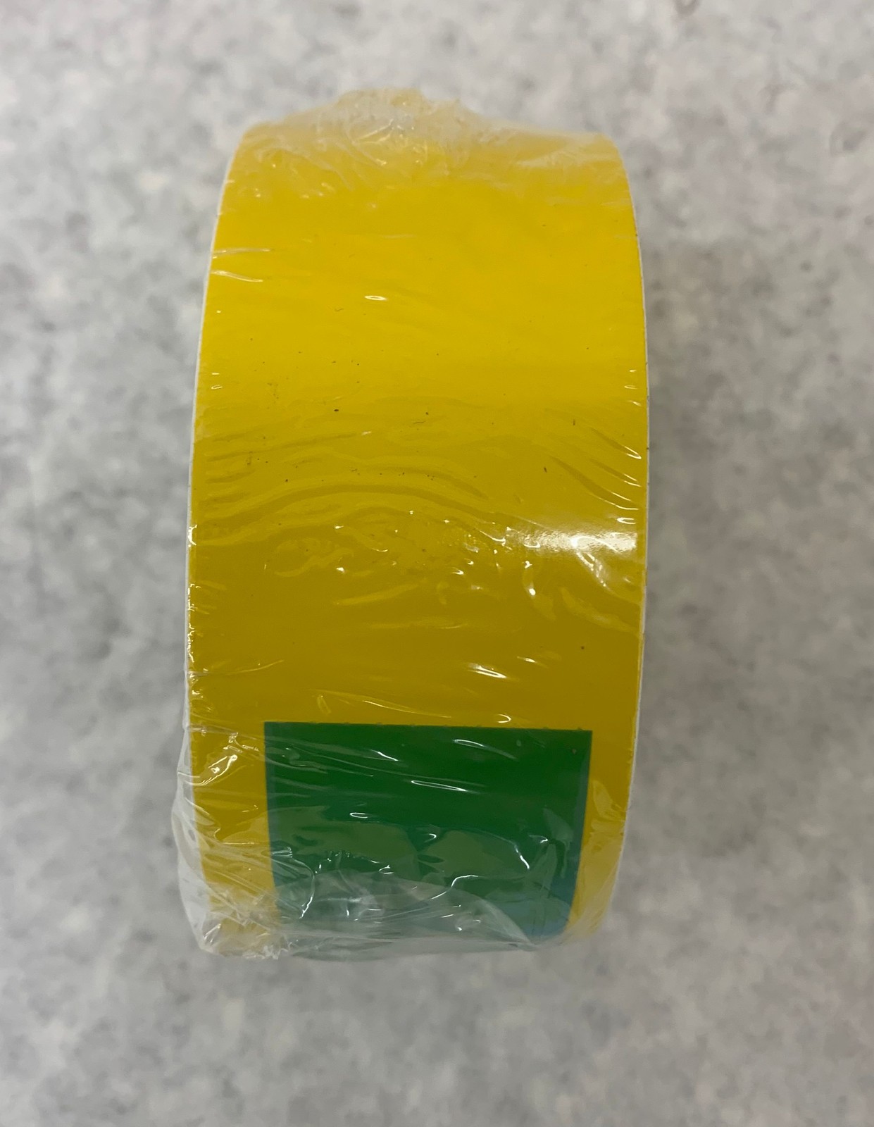 LabelTac LT201-C 2″x75′ Yellow Indoor / Outdoor Vinyl Label for LT6