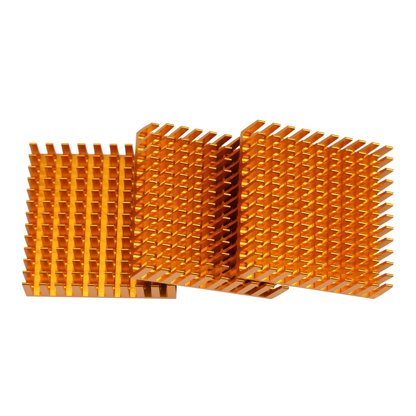 3 Sets Peltier Cooler Module Kit – 6A 12V Cooling Panel, Heat Sinks & Fan