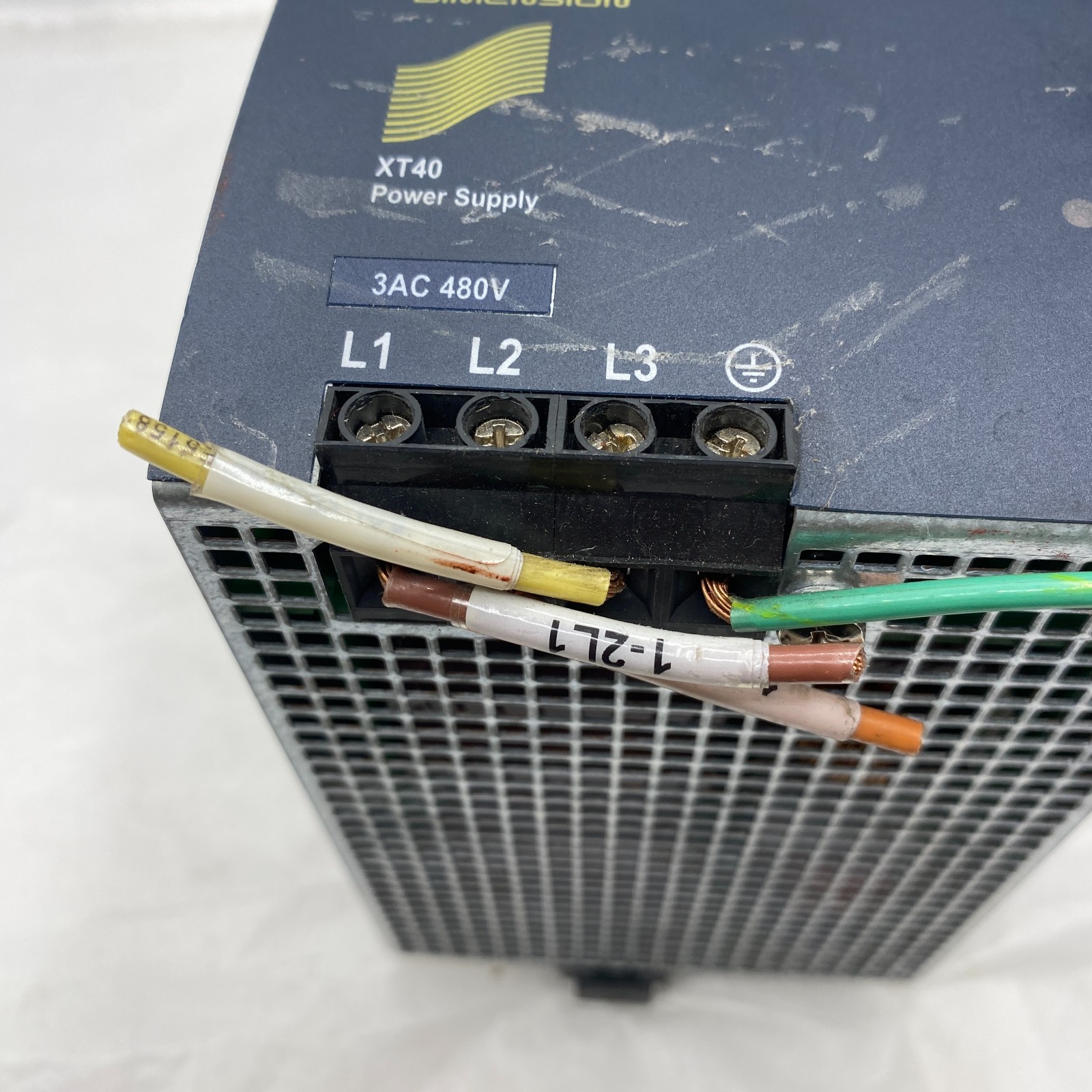 PULS DIMENSION XT40.242 SEMI REGULATED POWER SUPPLY XTD40 3AC 480V, 24VDC 40A