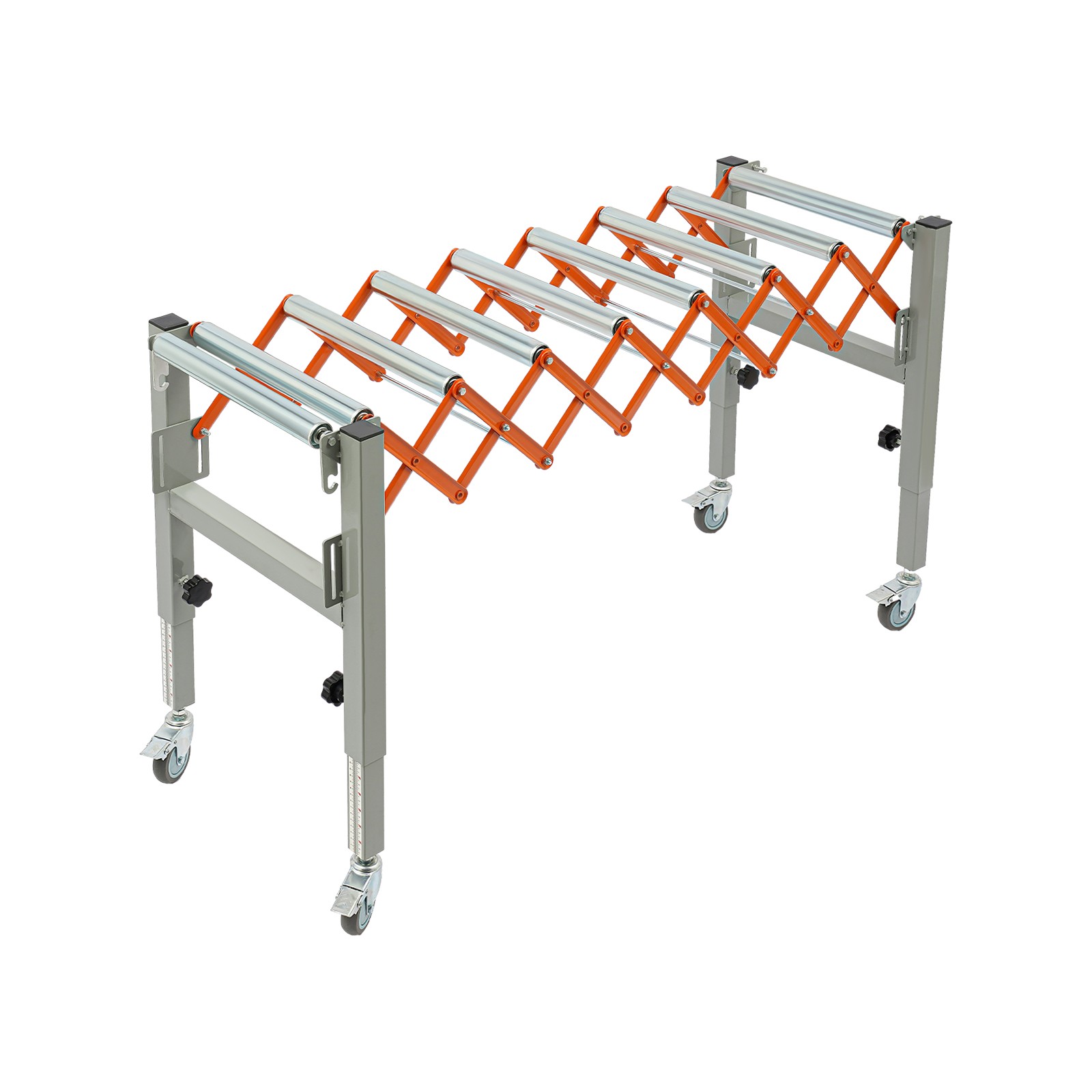 Adjustable Conveyor Roller Table, Adjustable Conveyor Table, Flexible and Extend