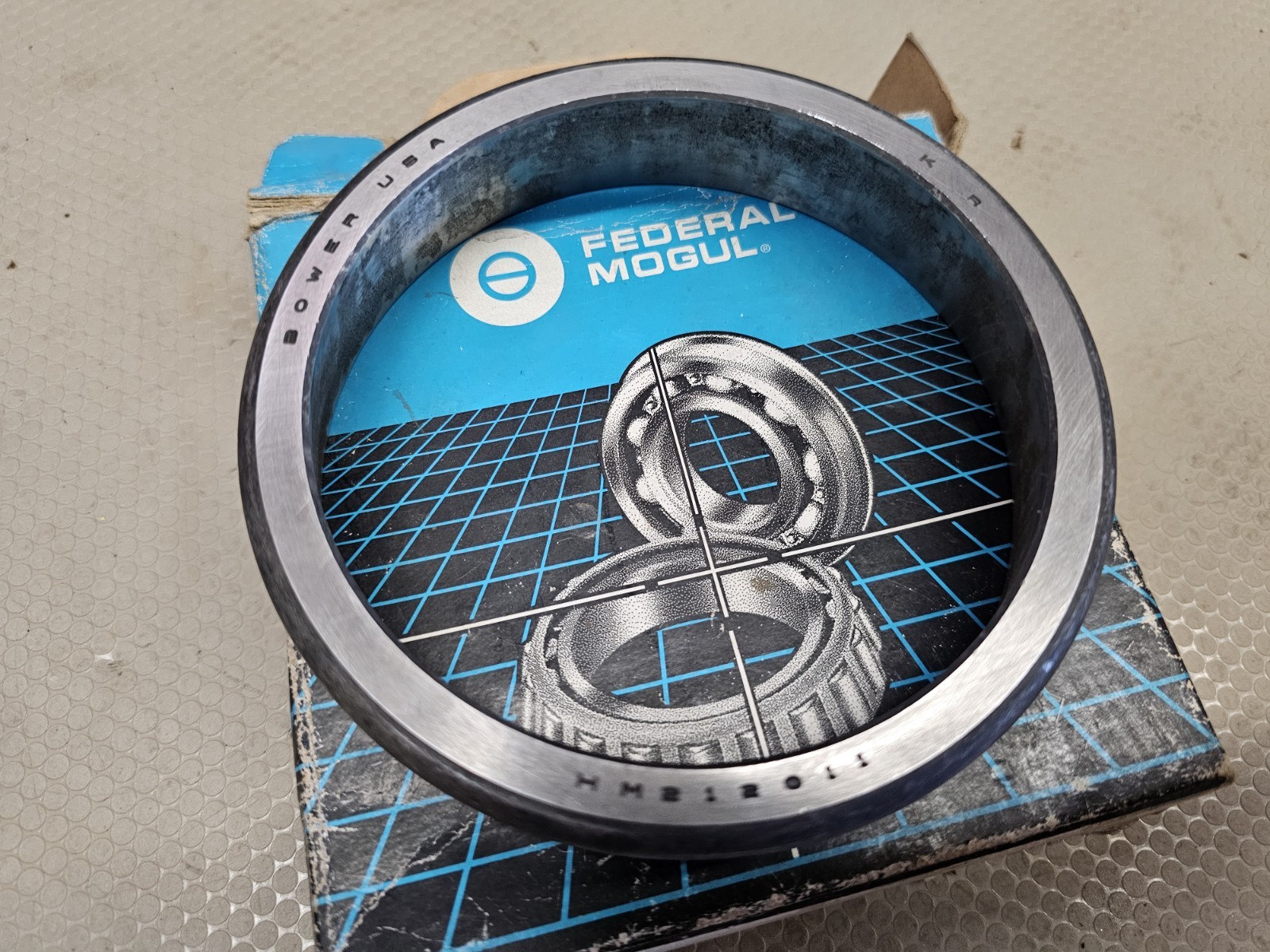 Federal Mogal Bower BCA HM212011 Tapered Roller Bearing Cone