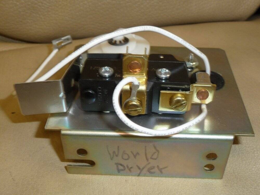 World Dryer Kingston Timer MOD 60-5B 240V 125-AM 7340 New TBWOODS BK3658 BK36