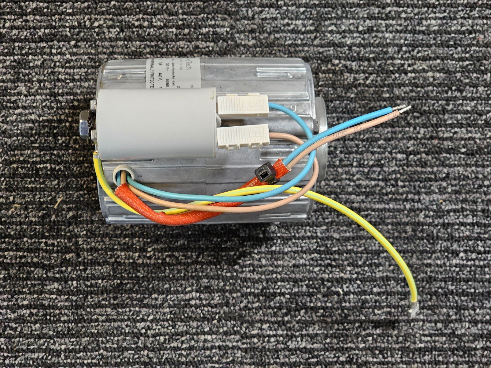 RPM S.P.A MOTOR C0137.75 230V 120W 1320/1650 RPM 50/60 HZ