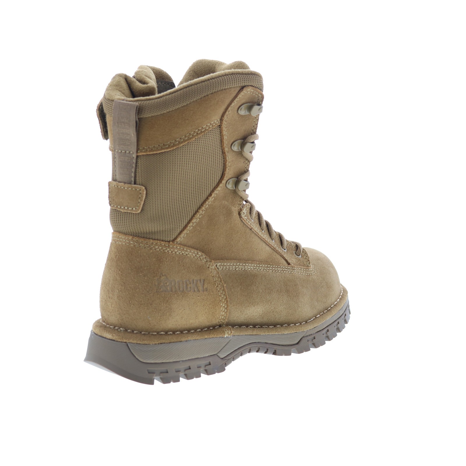 Rocky Portland 8″ Composite Toe RKD0070 Mens Brown Wide Work & Safety Boots