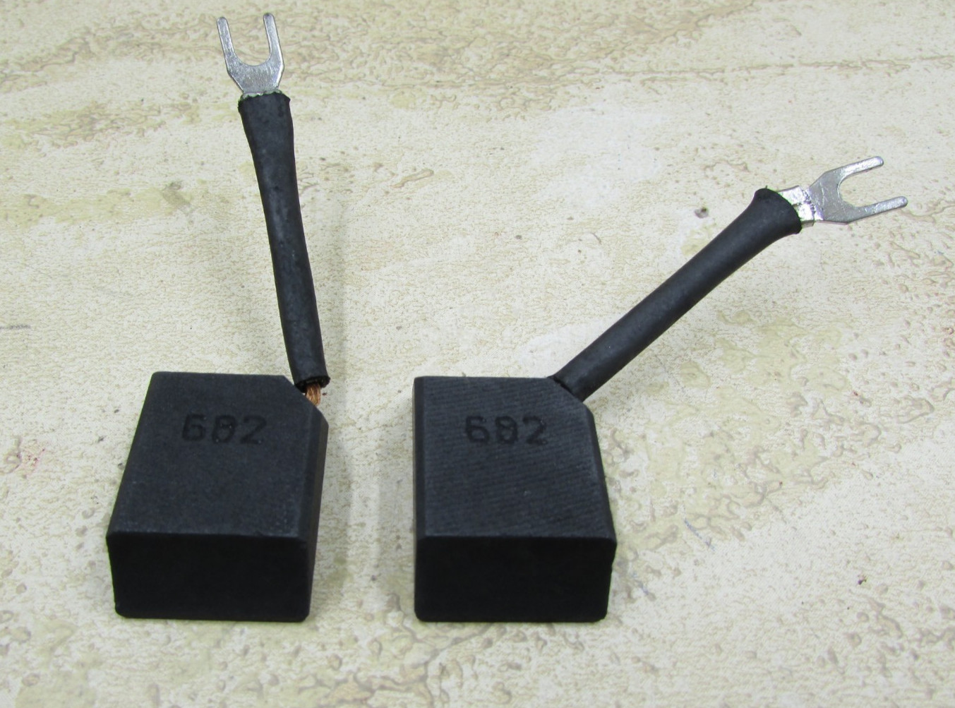 2 Pack Carbon Brush #682, Part Number 682