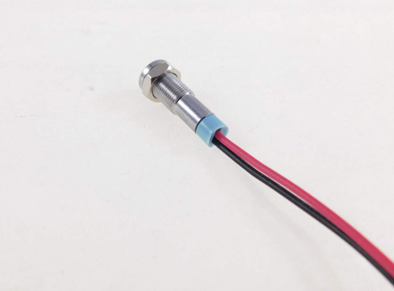 Procraft 6mm 115v LED Indicator Lamp Clear 6ZSD.X-115-C