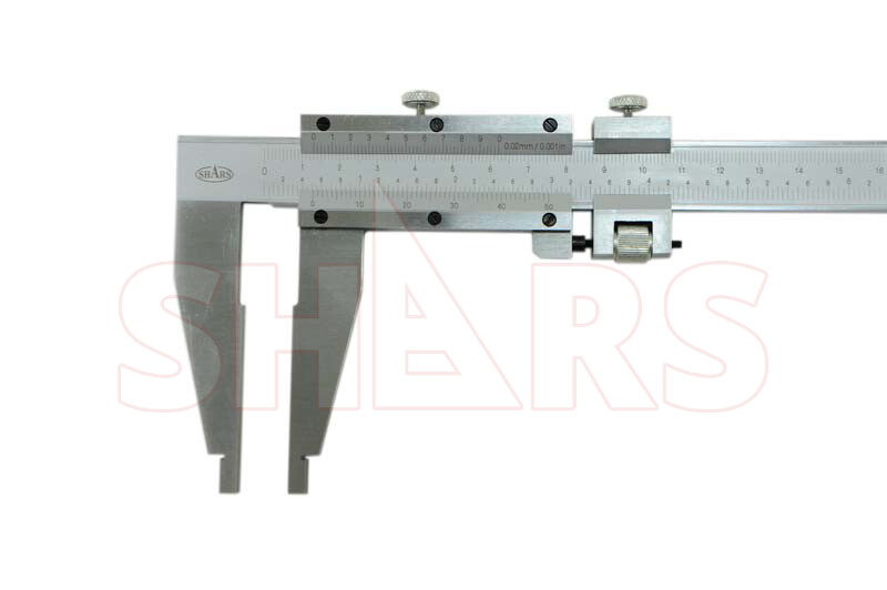 12″ / 300mm Heavy Duty Vernier Caliper 2.90″ Jaw Depth + Inspection Report R}
