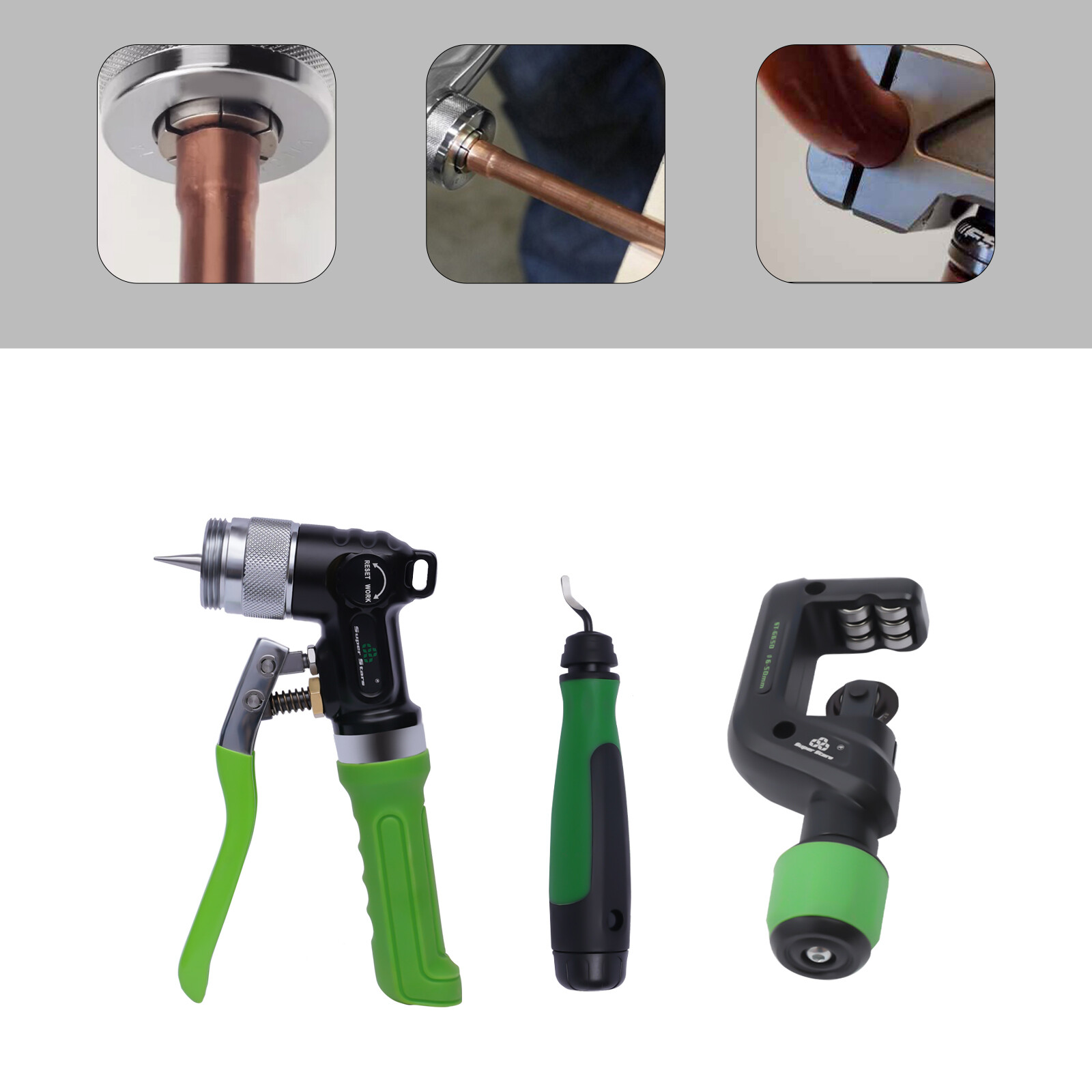 Hydraulic Expander HVAC Hydraulic Swaging Tool Kit Tubing Expanding Copper Tube