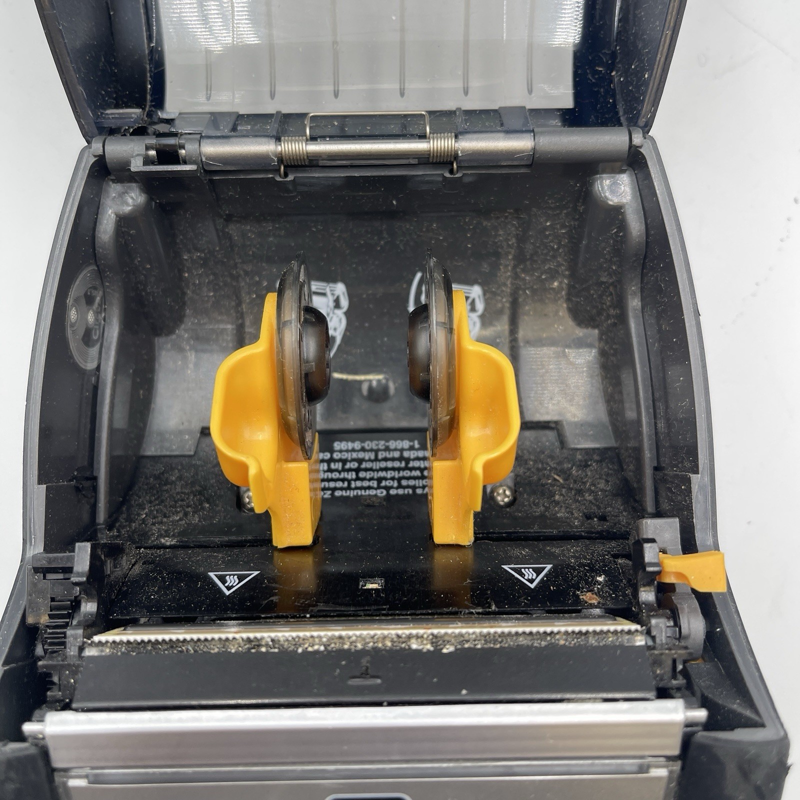 Zebra QLN320 Barcode Printer, WiFi, Bluetooth, Charger, And Battery
