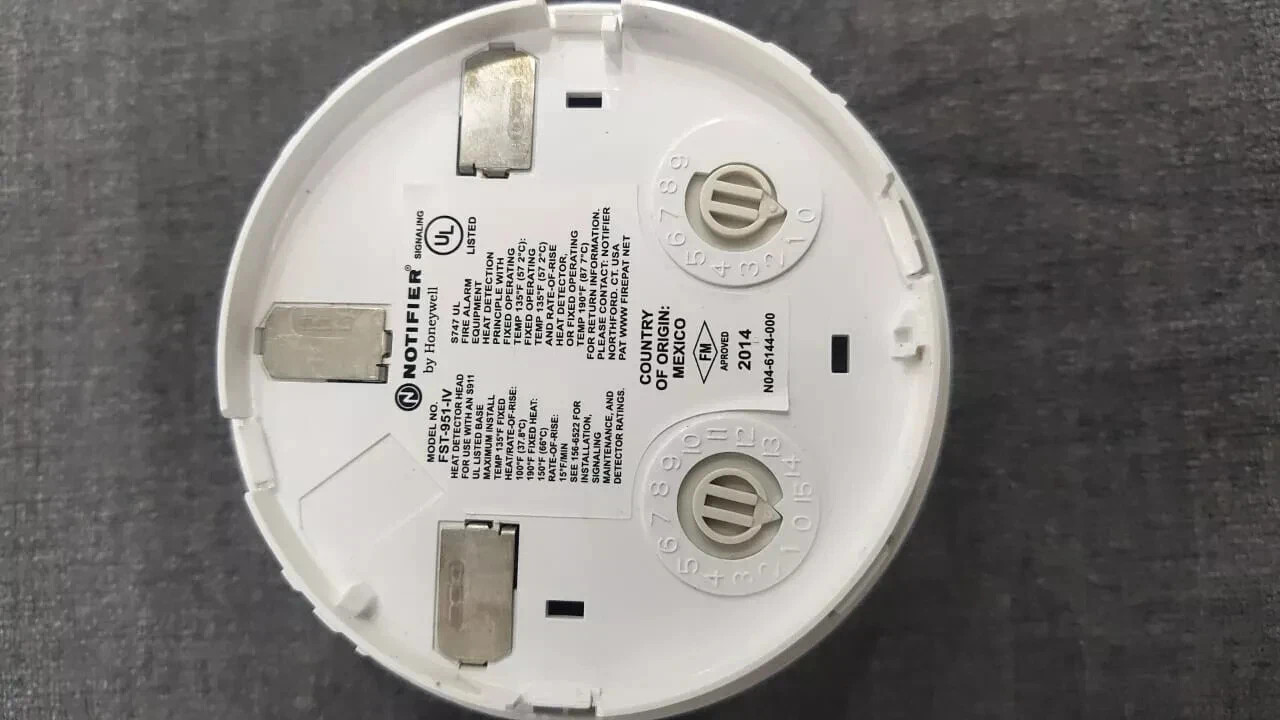 NOTIFIER FST-951-IV Intelligent Heat Detector ( FAST SHIPPING )