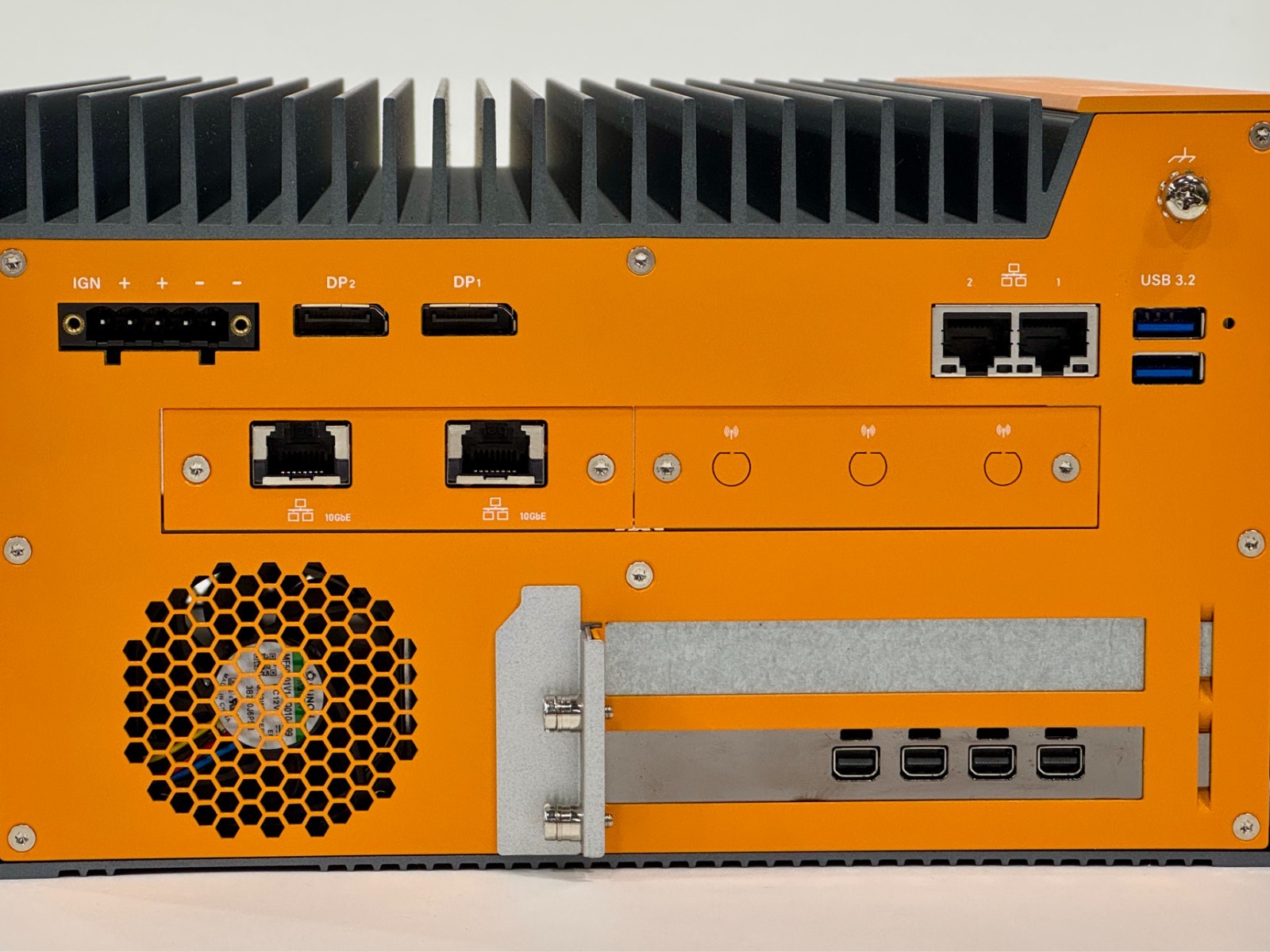 OnLogic Karbon 804 Industrial Personal Computer IPC K804