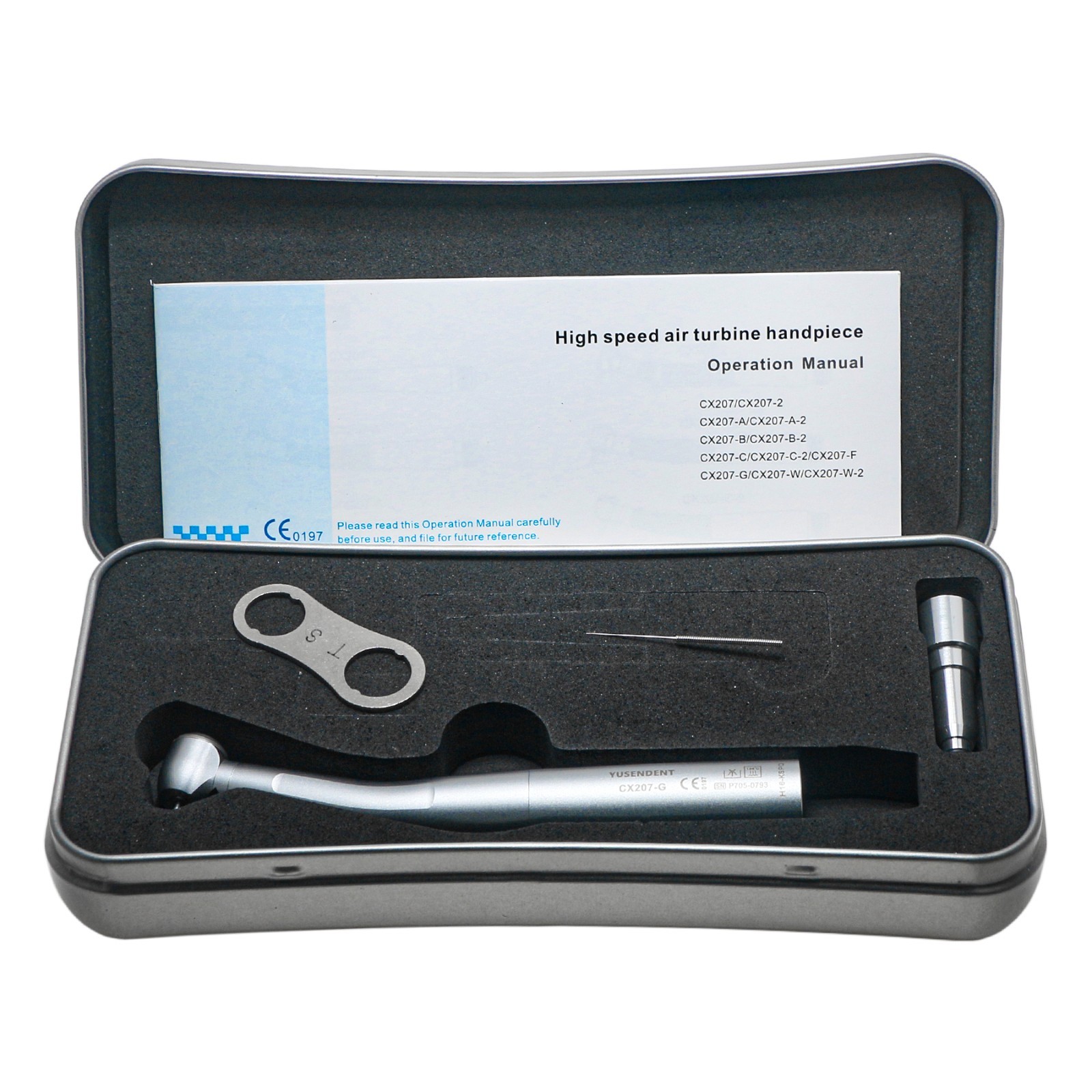 US COXO Dental Turbine High Speed Handpiece Fiber Optic Fit Kavo Multiflex LUX