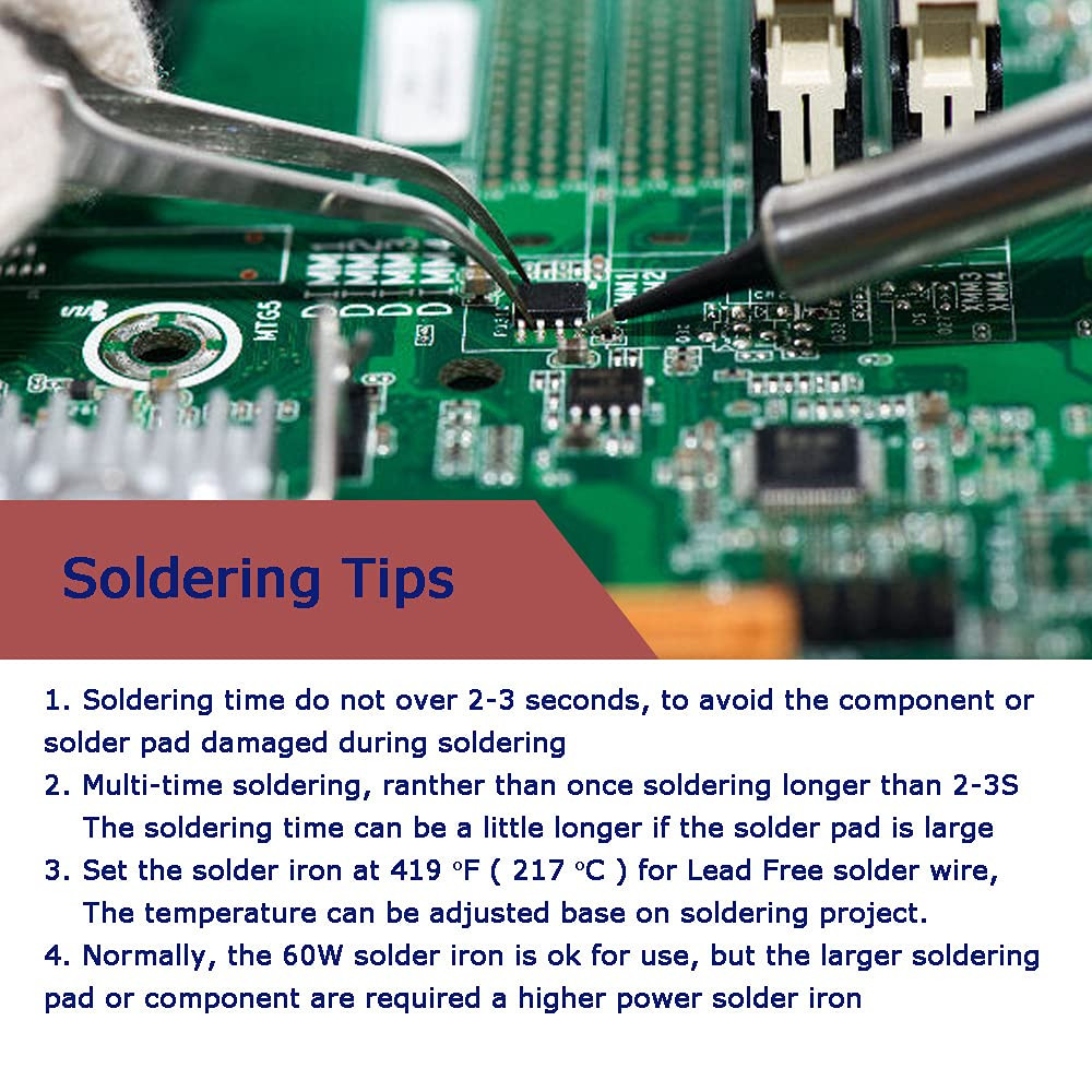 Lead-Free Solder Wire Rosin Core No Lead Wire Thin 0.6Mm 50G Fine Solder