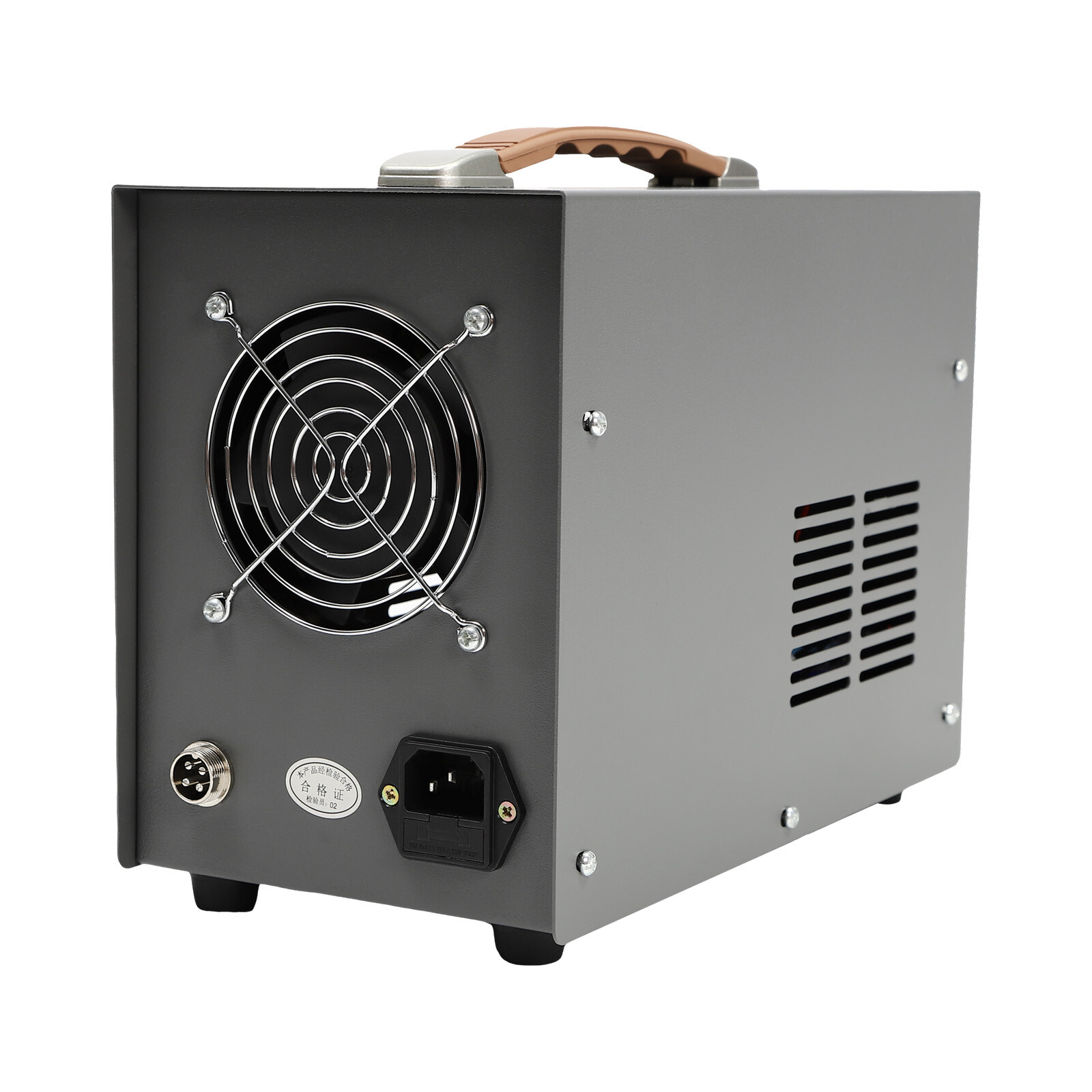 110V Portable Ultrasonic Plastic Welder Ultrasonic Spot Welding Machine