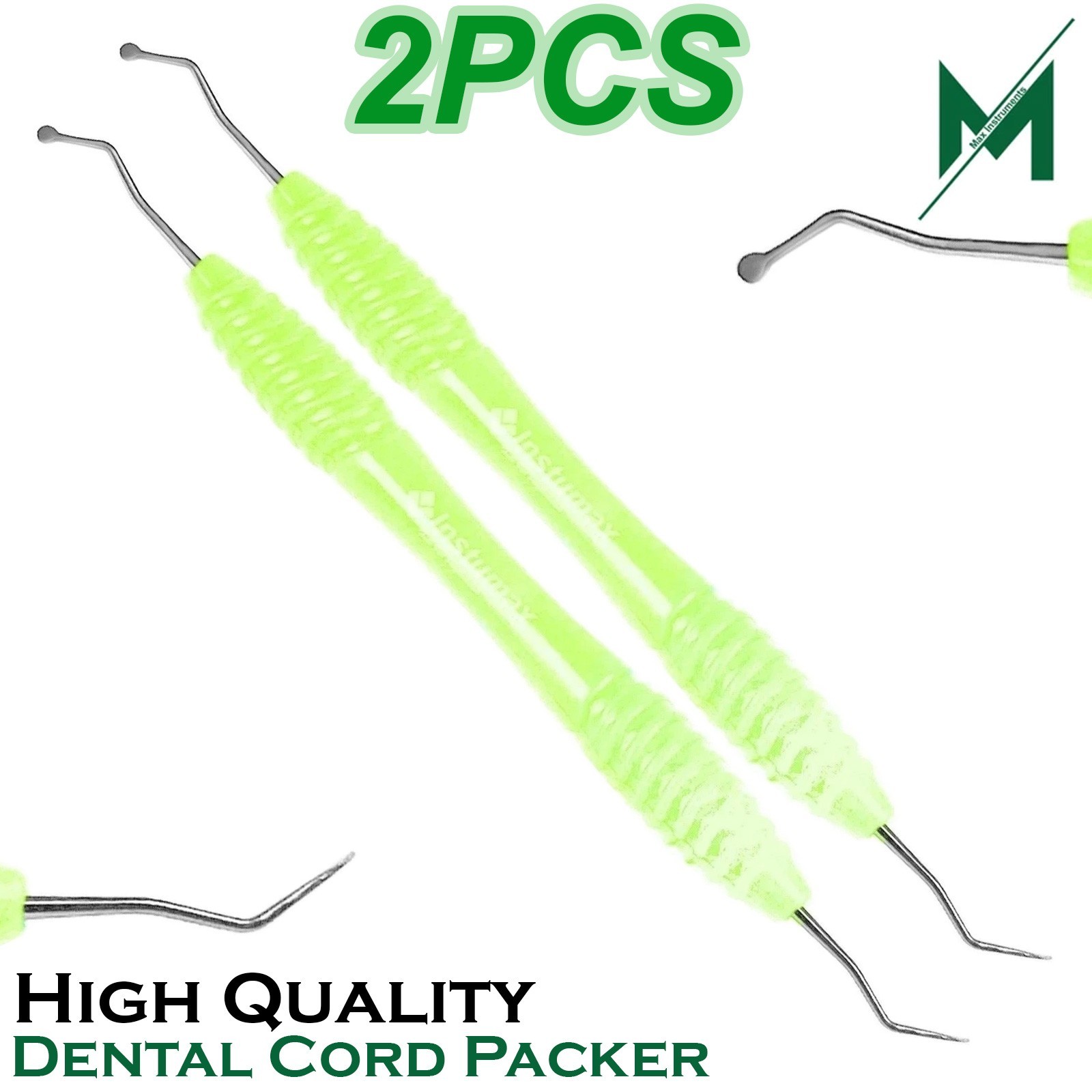 Cord Packer Dental Gingival 1.5mm Retraction NON-SERRATED Dental Instrument