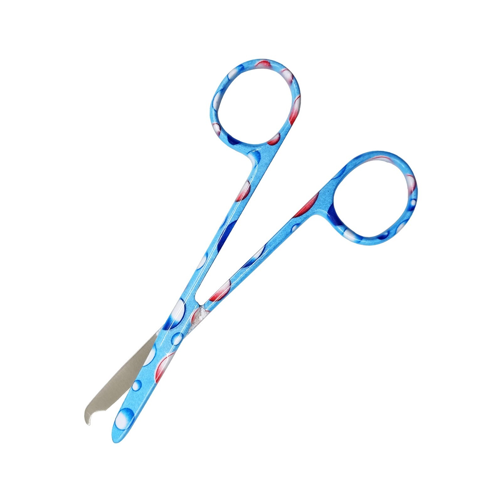 Cynamed Stainless Steel Suture Stitch Scissors Crescent Delicate Hook Perfect
