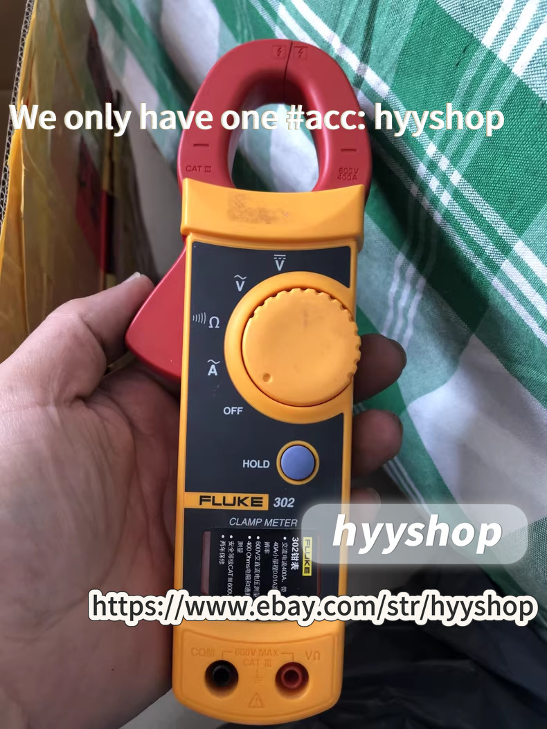 Original casing of Fluke FLUKE 302 clamp watch/hyy/